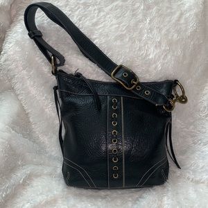 Coach convertible crossbody Leather Bag